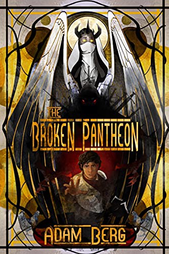 Cover of The Broken Pantheon