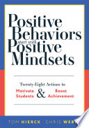 Cover of Positive Behaviors Start With Positive Mindsets