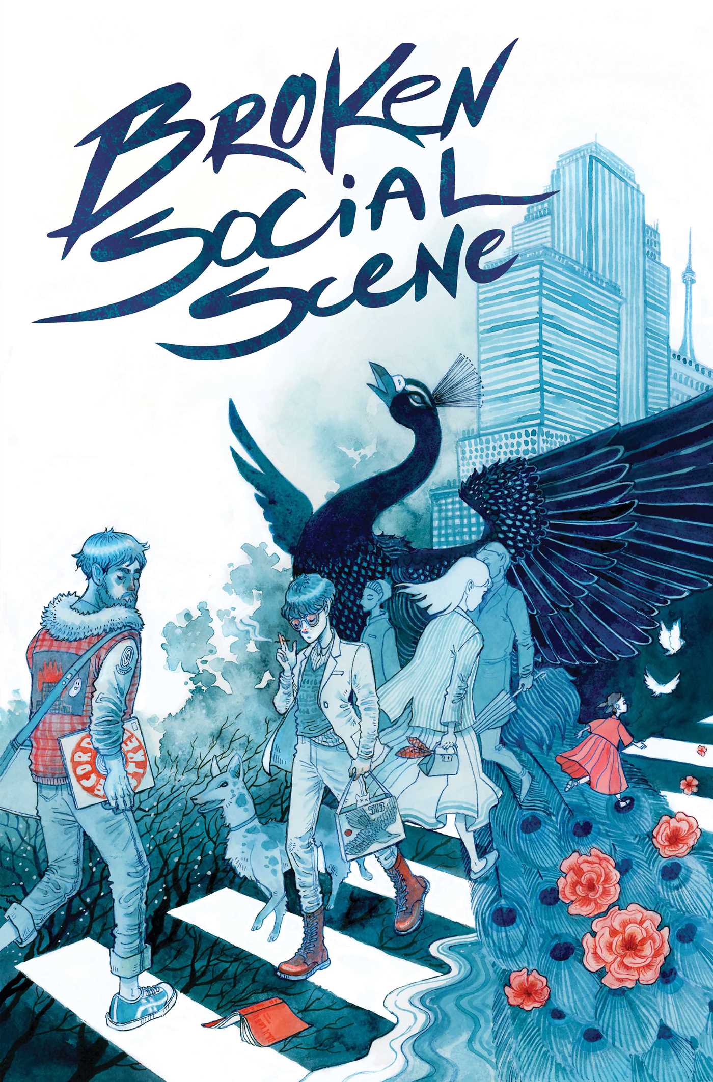 Cover of Broken Social Scene Presents: You Forgot It in People