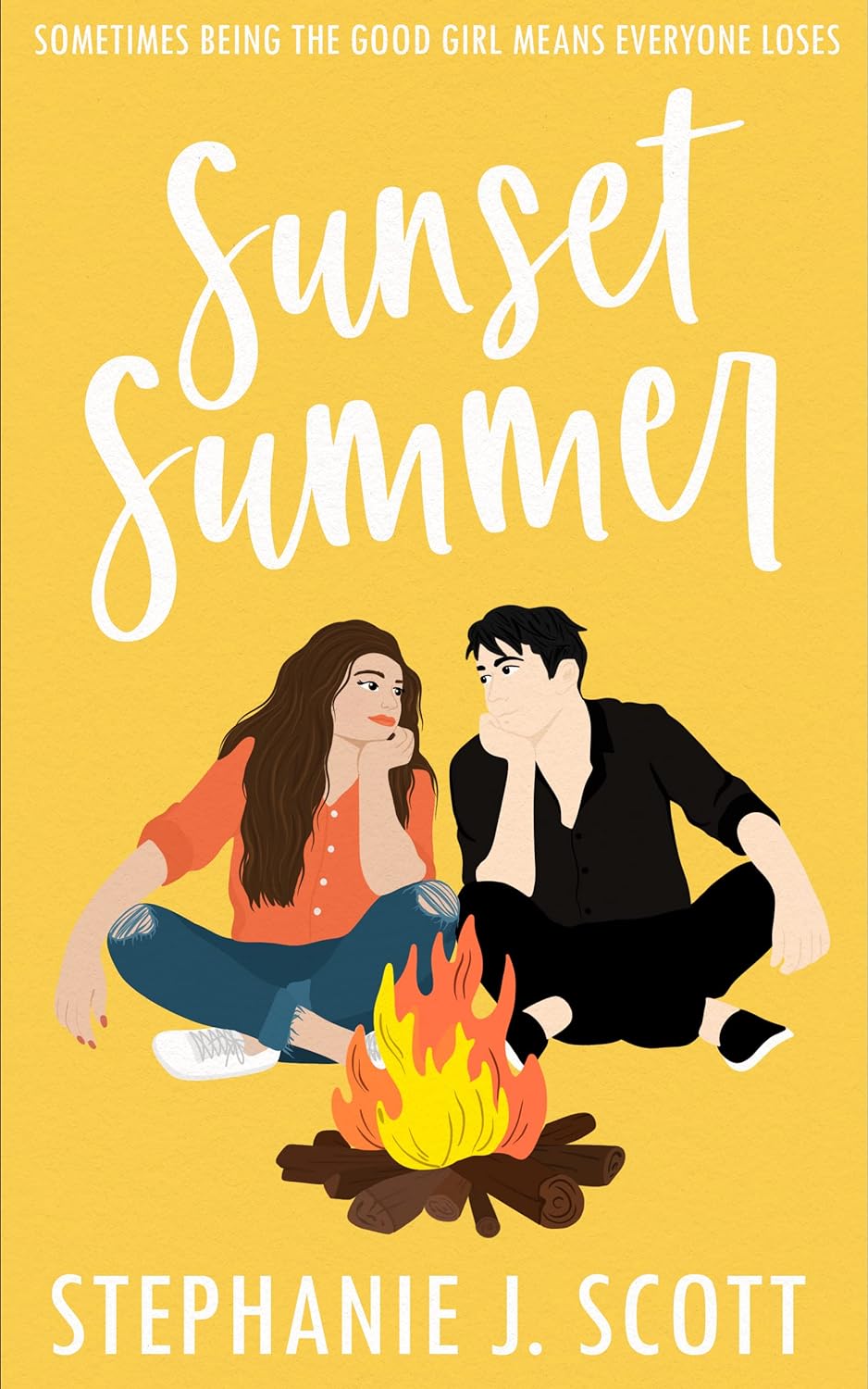 Cover of Sunset Summer