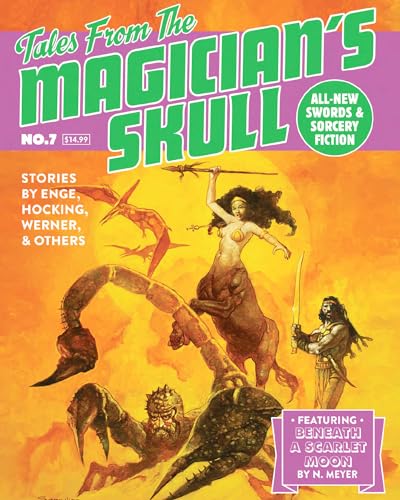 Cover of Tales from the Magician's Skull #7