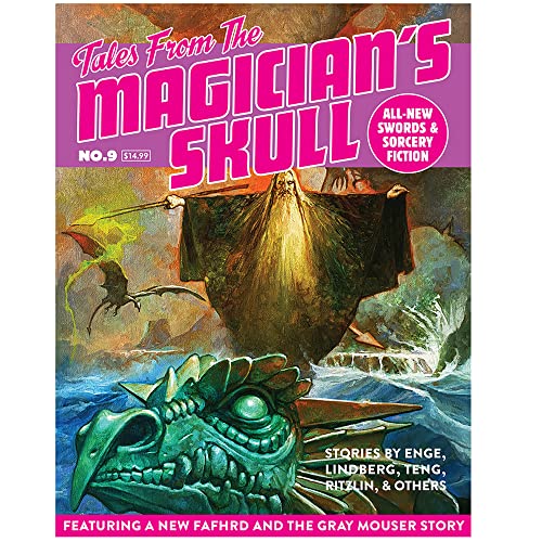 Cover of Tales from The Magician's Skull #9