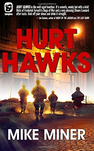 Cover of Hurt Hawks