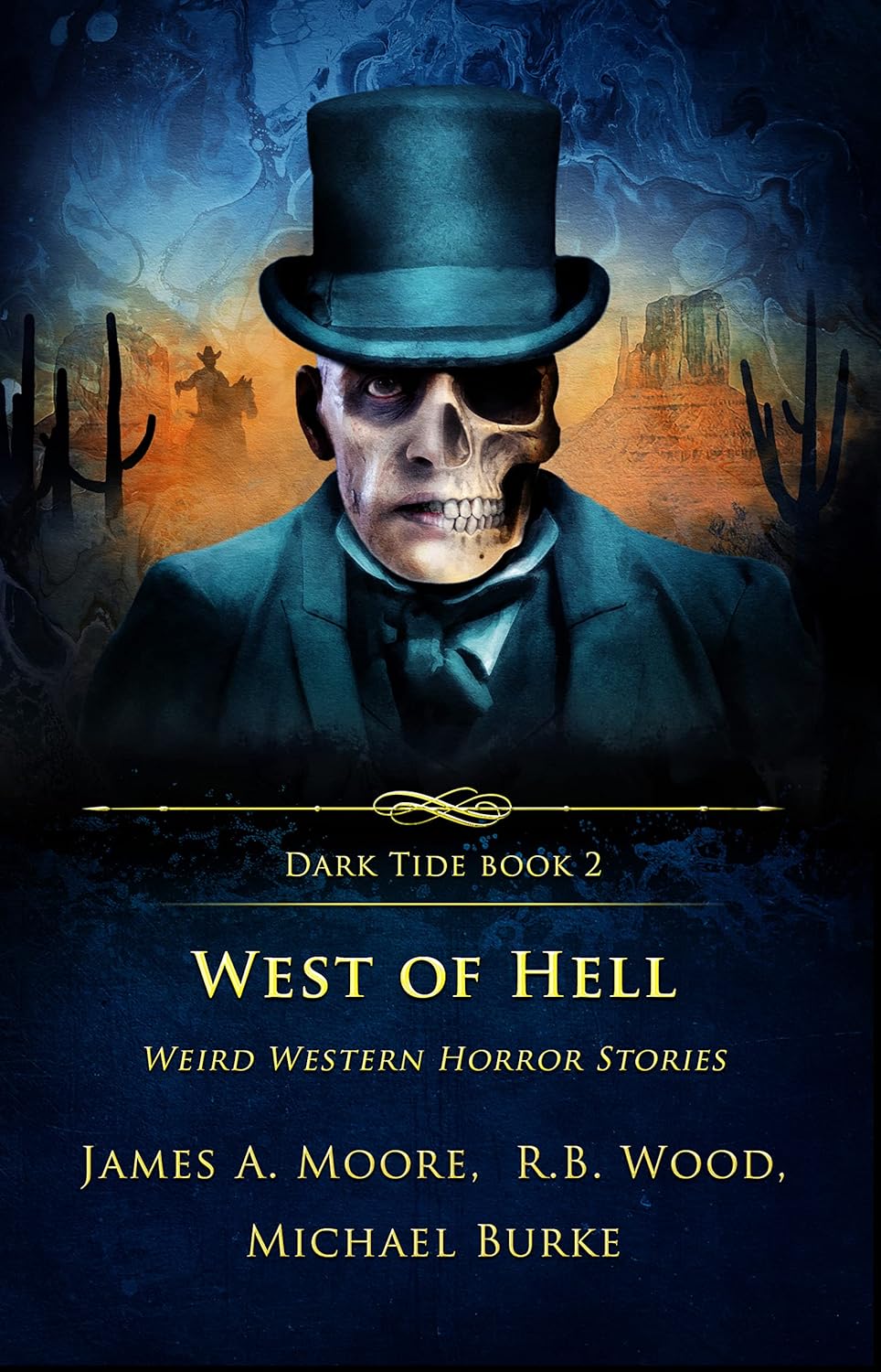 Cover of West of Hell: Weird Western Horror Stories
