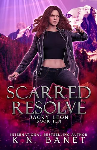 Cover of Scarred Resolve