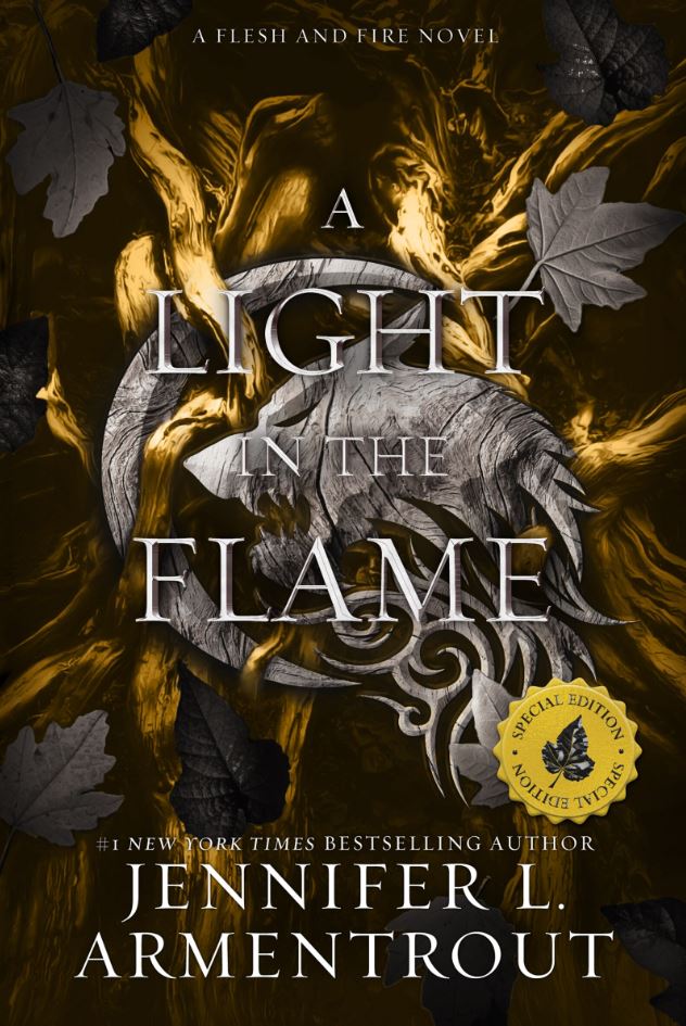 Cover of A Light in the Flame