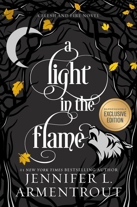Cover of A Light in the Flame