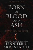 Cover of Born of Blood and Ash BAM Signed Edition