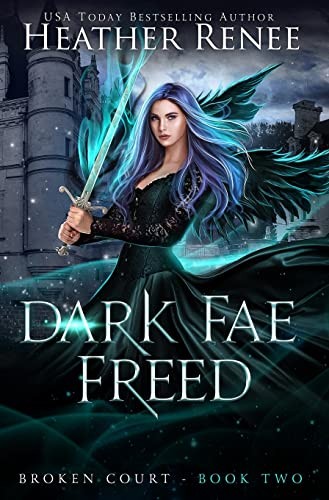 Cover of Dark Fae Freed