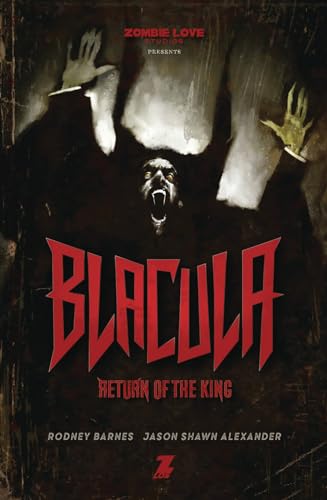 Cover of Blacula: Return of the King