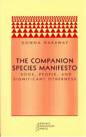 Cover of The Companion Species Manifesto