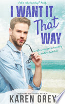 Cover of I Want It That Way