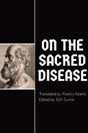 Cover of On the Sacred Disease
