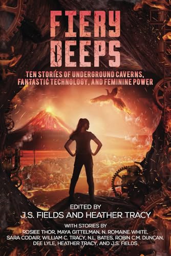 Cover of Fiery Deeps