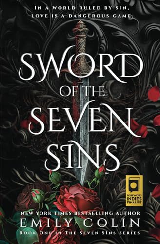 Cover of Sword of the Seven Sins: A YA Romantic Dystopian Fantasy