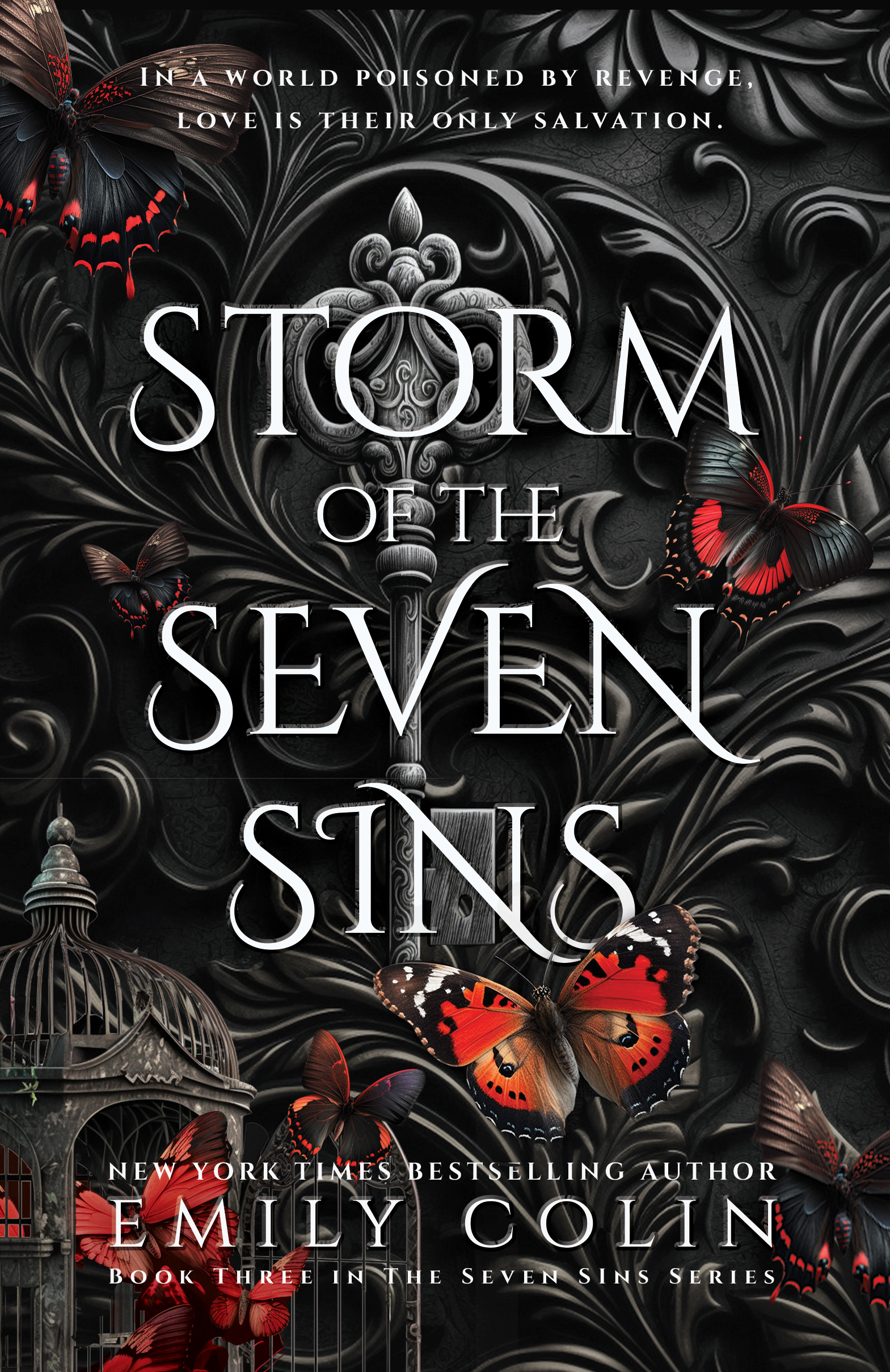 Cover of Storm of the Seven Sins