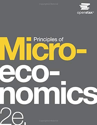 Cover of Principles of Microeconomics