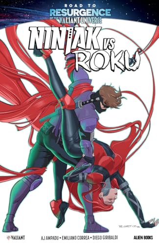 Cover of Road to Resurgence: Ninjak vs. Roku TP