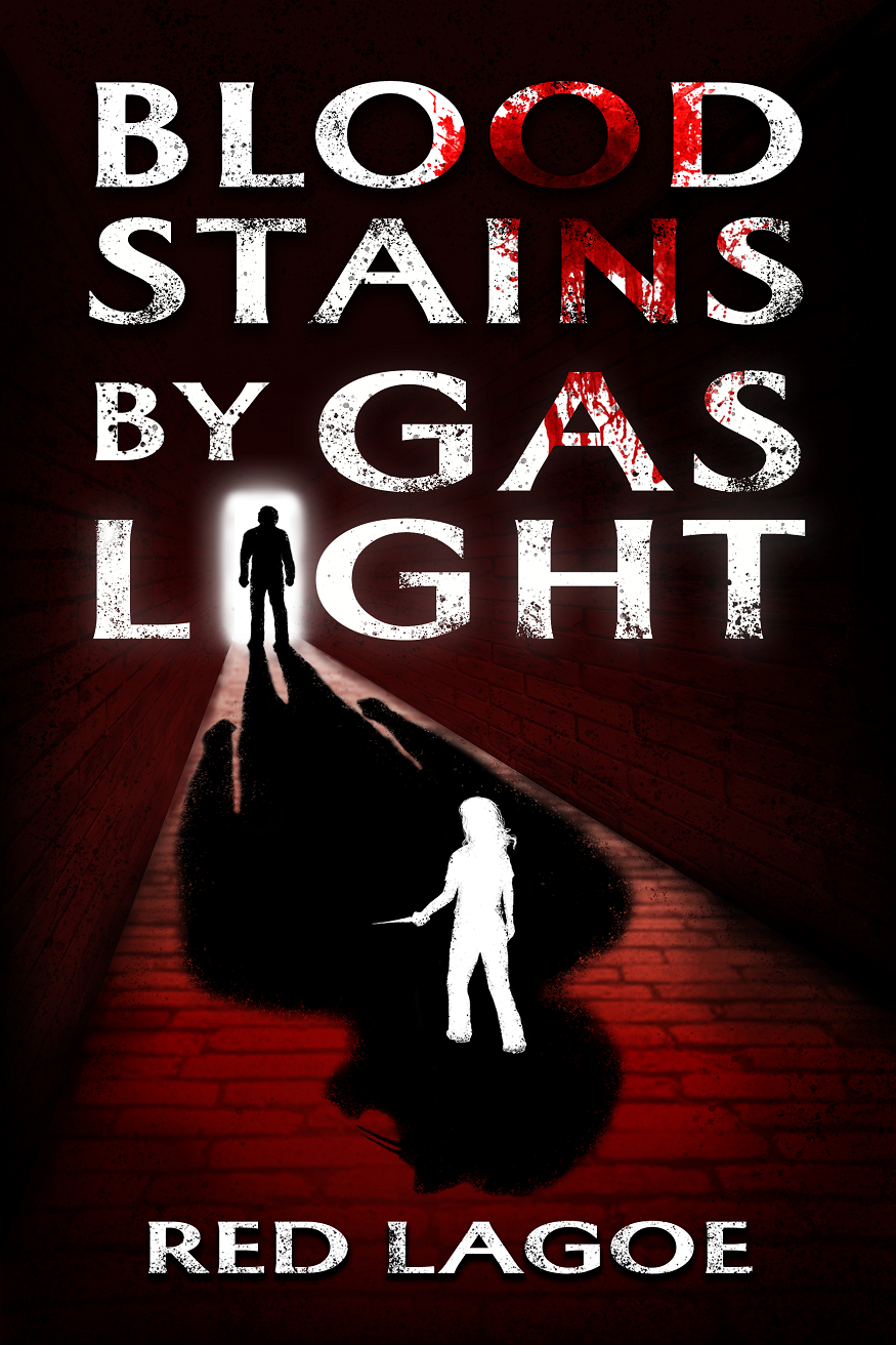 Cover of Bloodstains by Gaslight