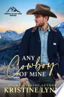 Cover of Any Cowboy of Mine