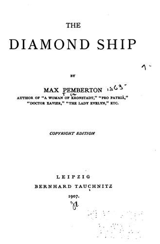 Cover of The Diamond Ship