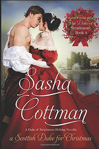 Cover of A Scottish Duke for Christmas