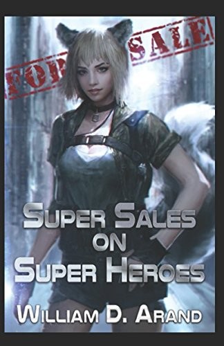 Cover of Super Sales on Super Heroes