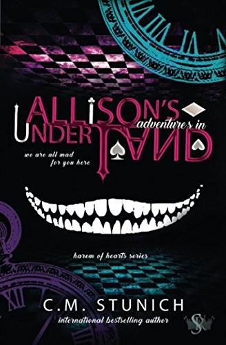 Cover of Allison’s Adventures in Underland