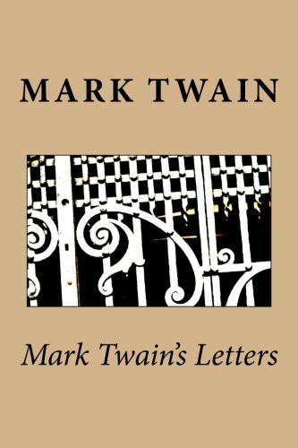 Cover of Mark Twain's Letters