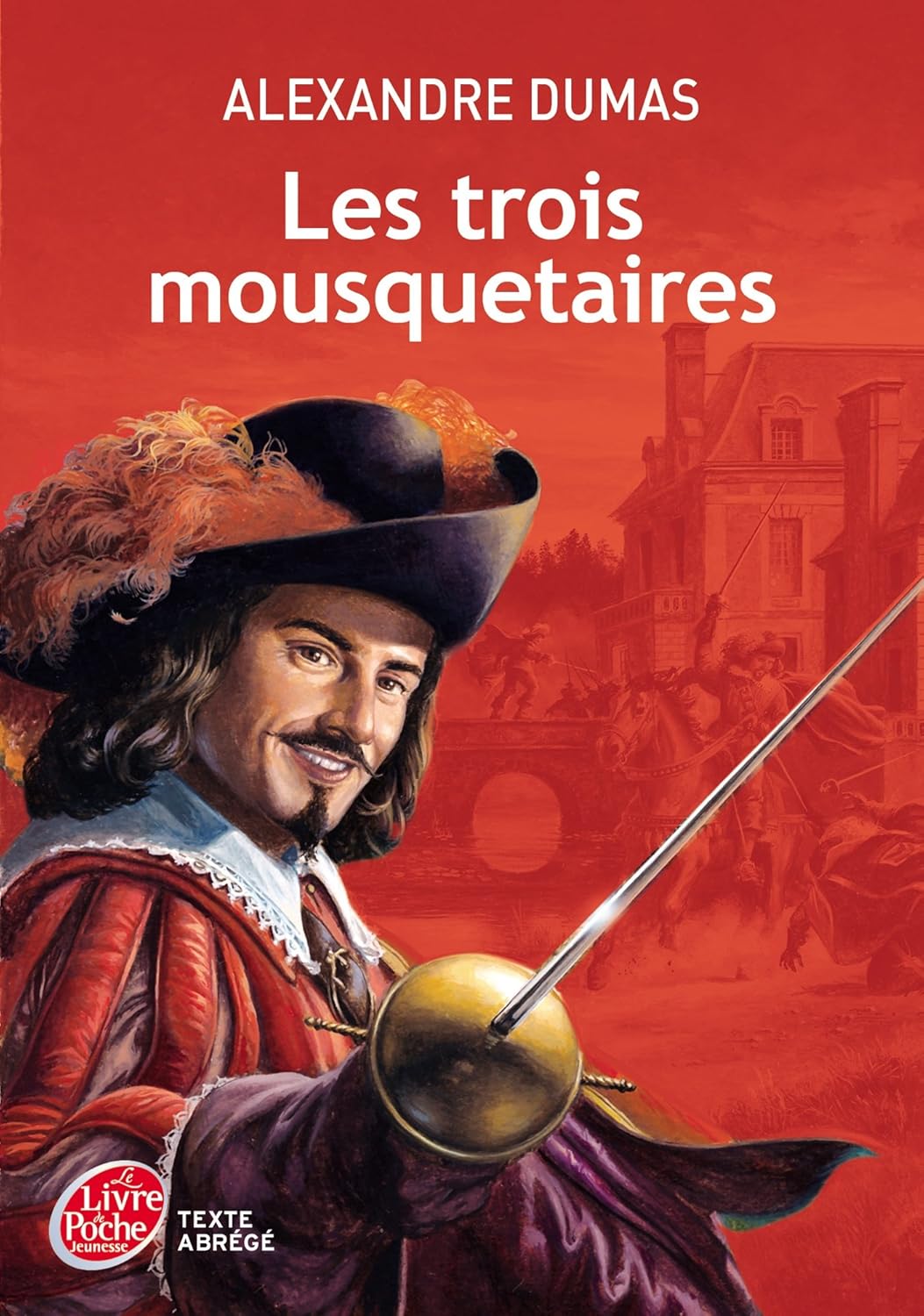 Cover of The Three Musketeers
