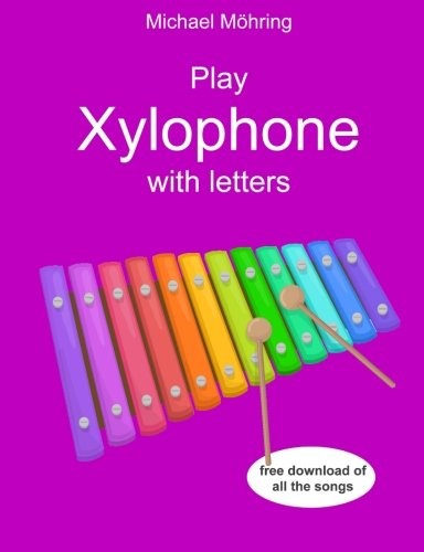 Cover of Play Xylophone with letters