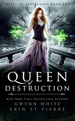 Cover of Queen of Destruction