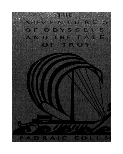 Cover of Adventures of Odysseus and the Tale of Troy