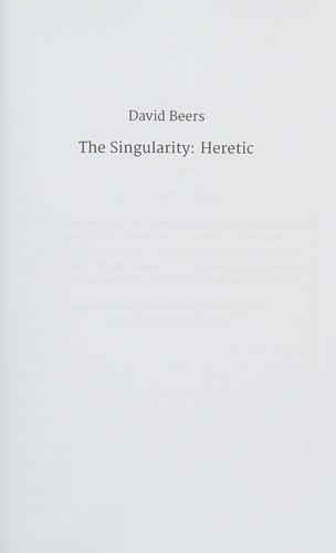Cover of The Singularity