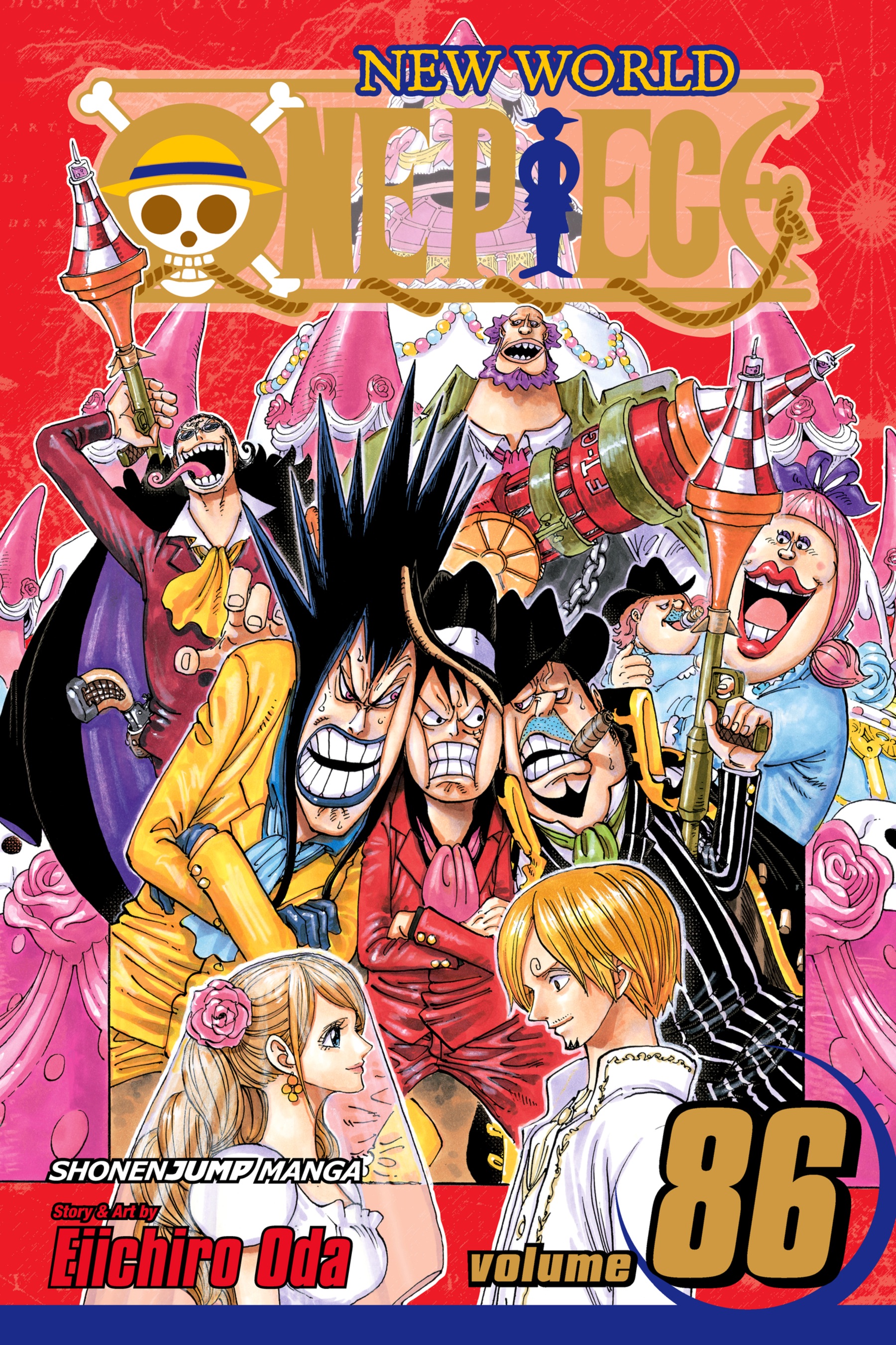 Cover of One Piece, Vol. 86: Emperor Assassination Plan