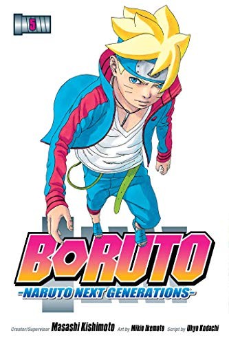 Cover of Boruto, Vol. 5