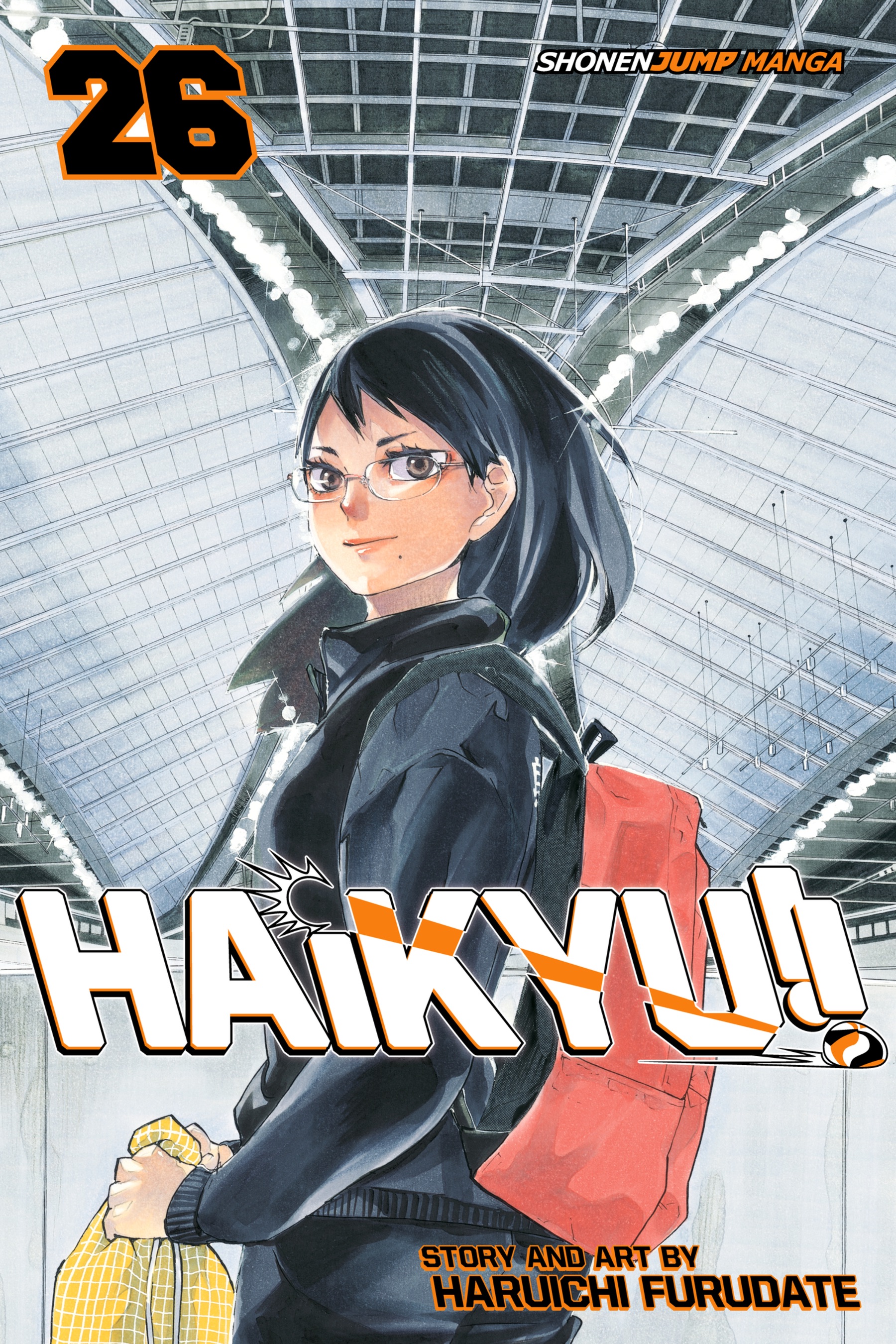 Cover of Haikyu!!, Vol. 26: Battle Lines