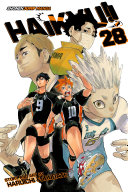 Cover of Haikyu!!, Vol. 28