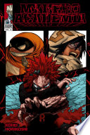 Cover of My Hero Academia, Vol. 16: Red Riot