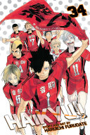Cover of Haikyu!!, Vol. 34: Cats’ Claws