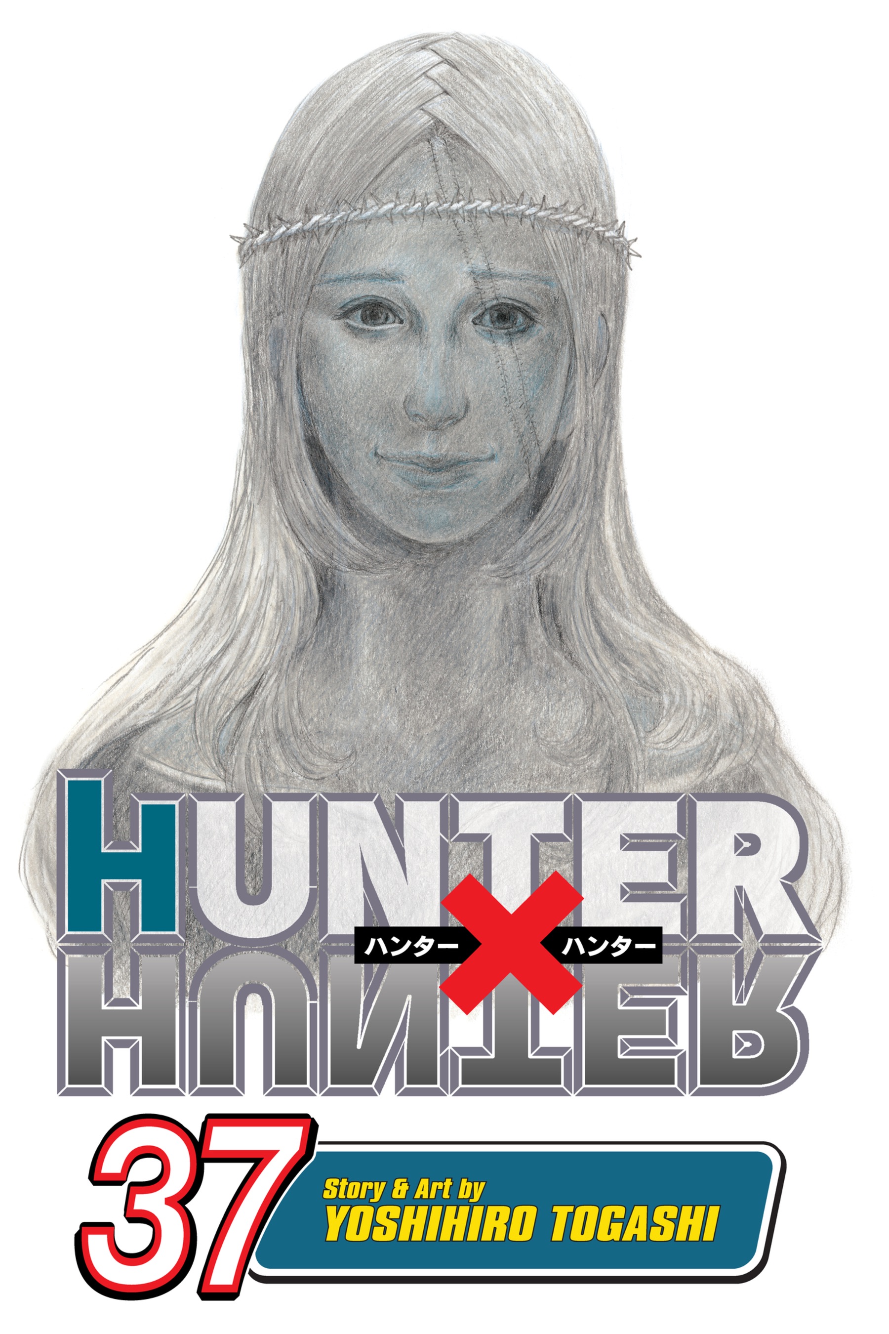Cover of Hunter x Hunter, Vol. 37