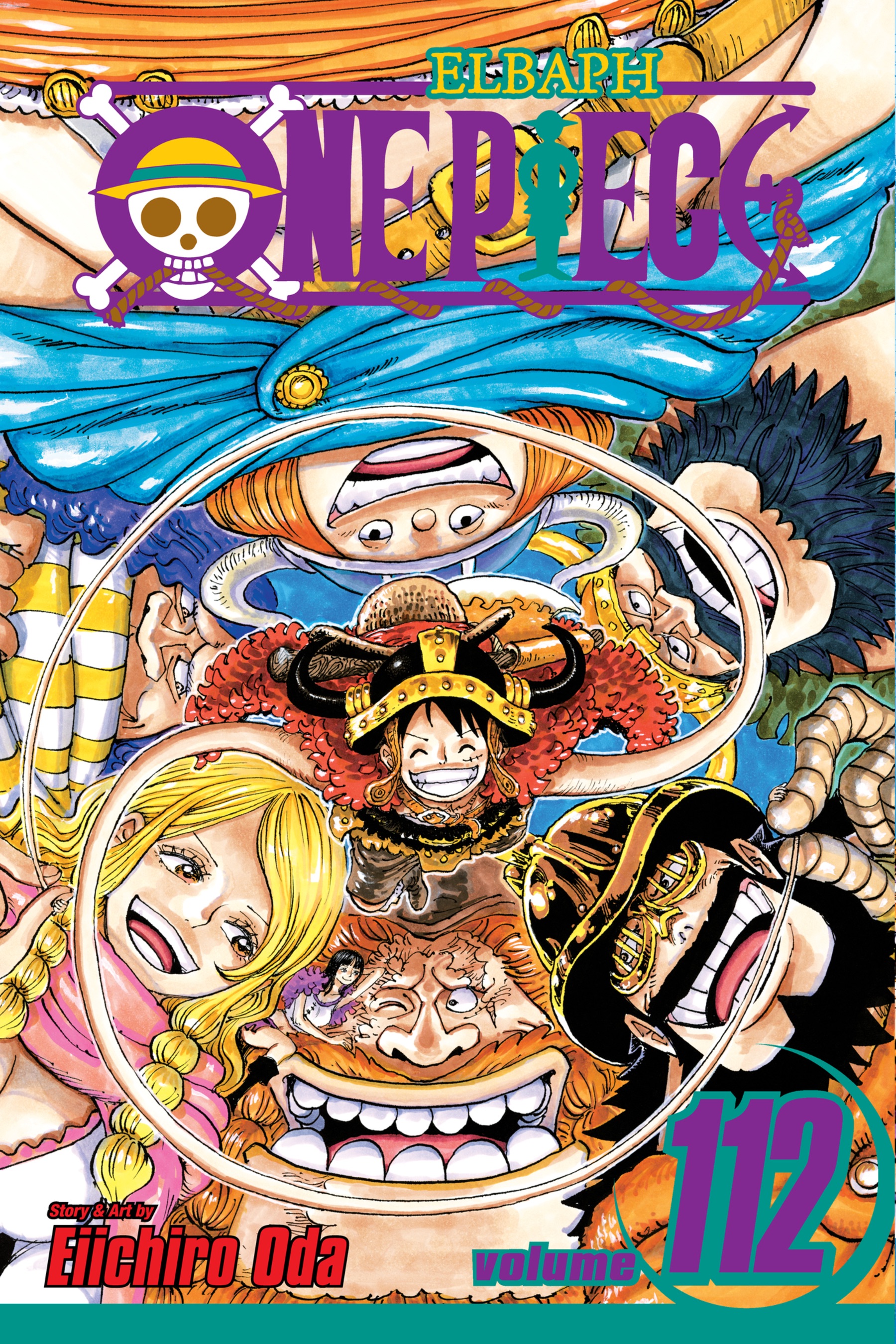 Cover of One Piece, Vol. 112: The Harley