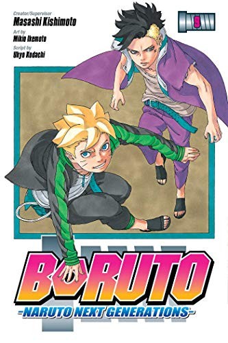 Cover of BORUTO―ボルト― 9 ―NARUTO NEXT GENERATIONS―