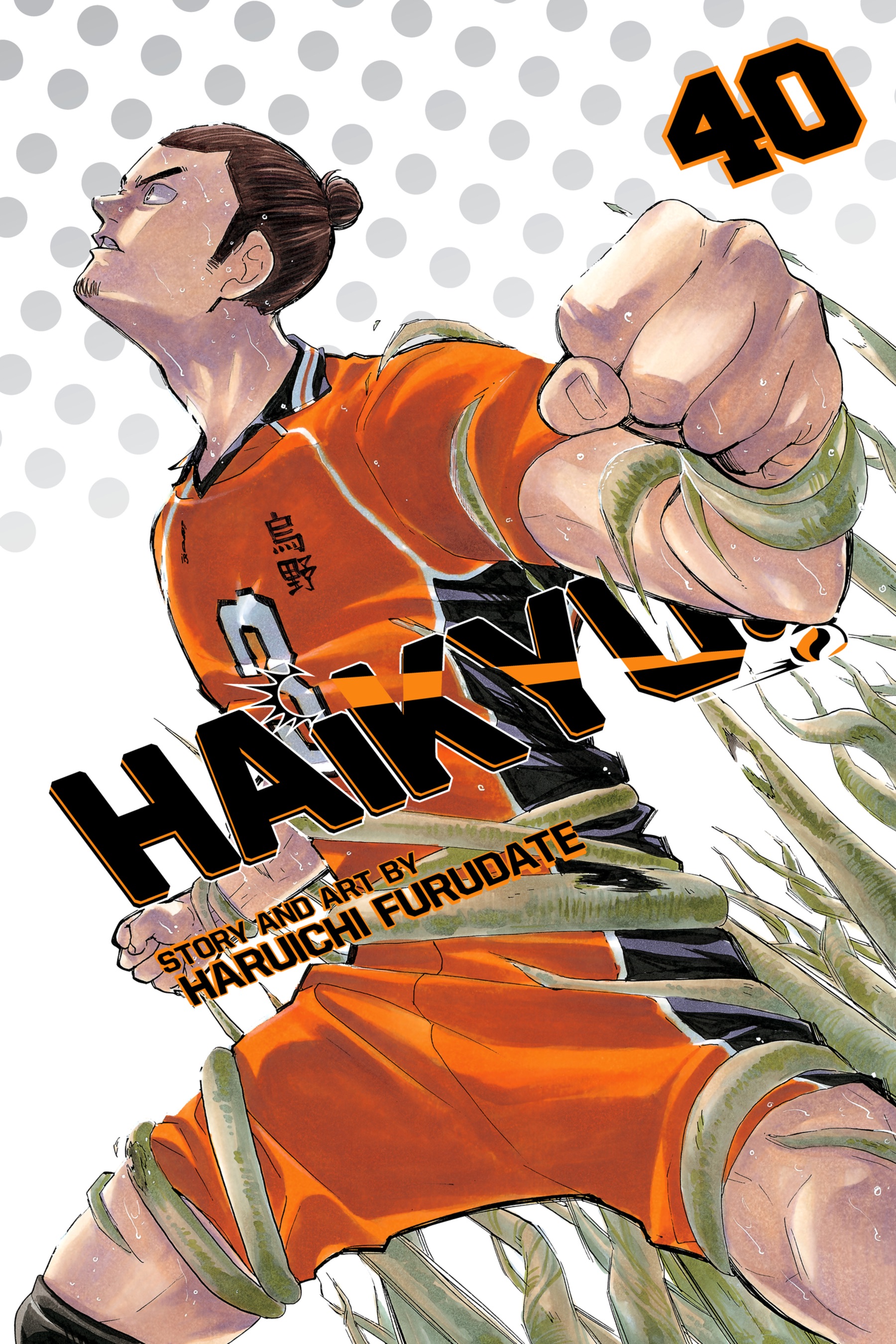 Cover of Haikyu!!, Vol. 40: Affirmation