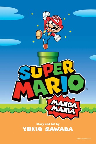 Cover of Super Mario Manga Mania