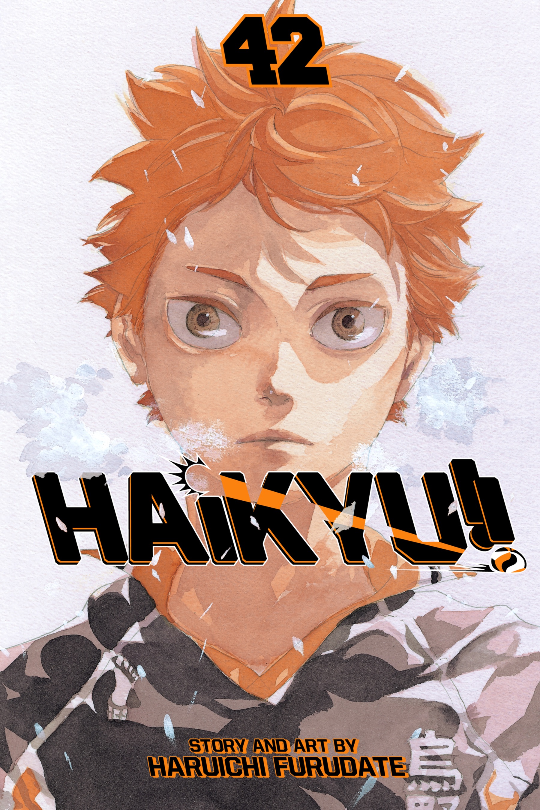 Cover of Haikyu!!, Vol. 42: Becoming