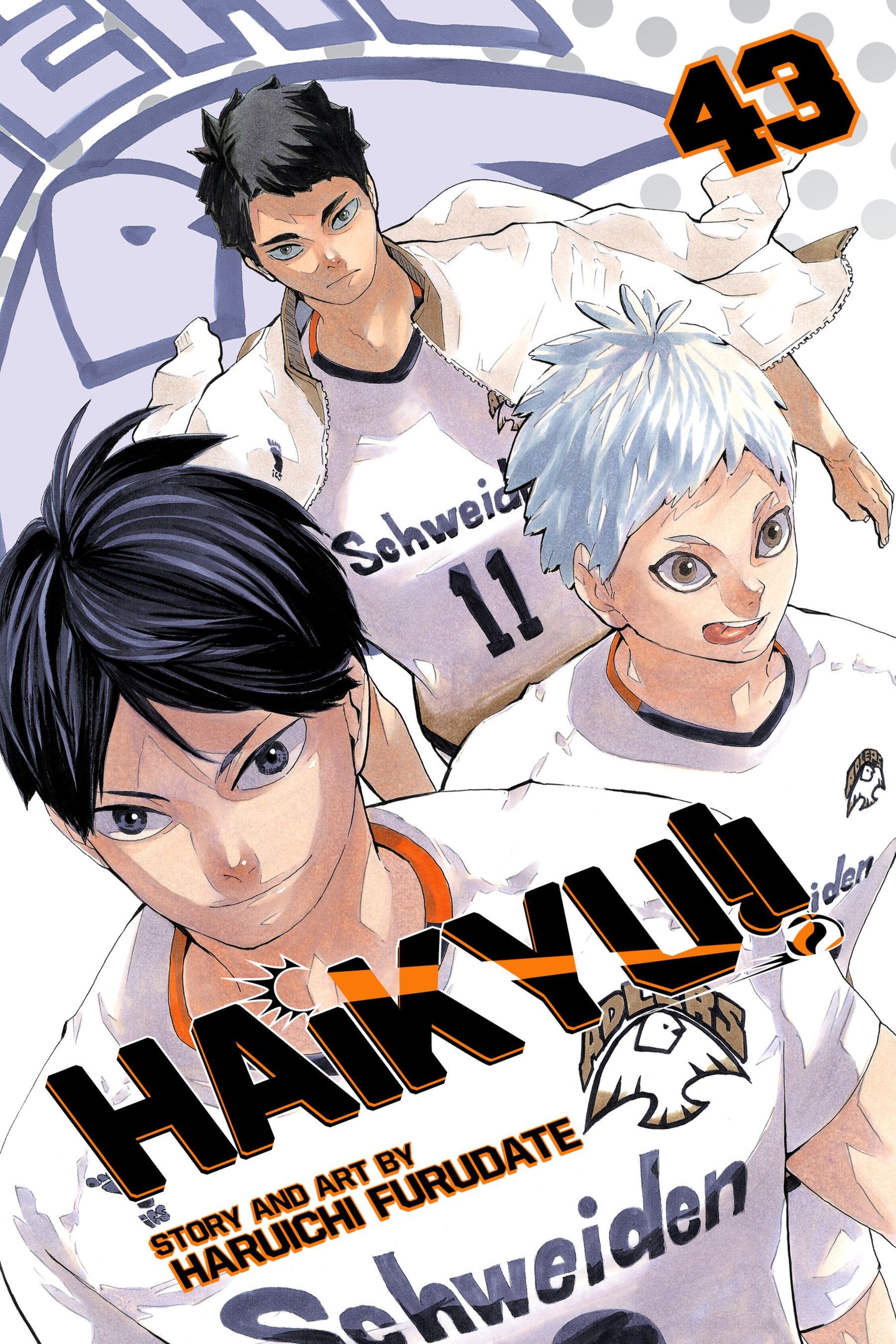 Cover of Haikyu!!, Vol. 43: The Final Boss