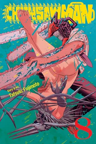 Cover of Chainsaw Man, Vol. 8: Super Mess