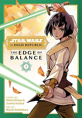 Cover of Star Wars: The High Republic: Edge of Balance, Vol. 1