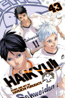 Cover of Haikyu!!, Vol. 43: The Final Boss